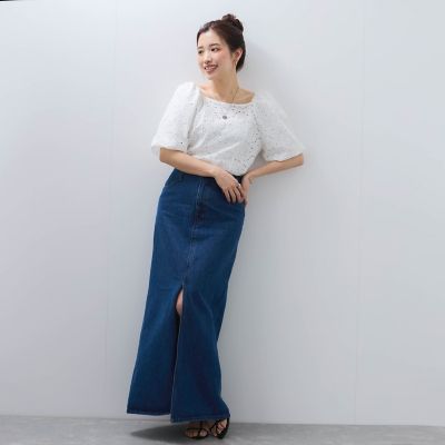 【ＳＨＩＯＲＩ　ＩＲＩＥ　コラボ】２ＷＡＹオフショルレースブラウス≪手洗い可能≫