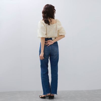 【ＳＨＩＯＲＩ　ＩＲＩＥ　コラボ】２ＷＡＹオフショルレースブラウス≪手洗い可能≫