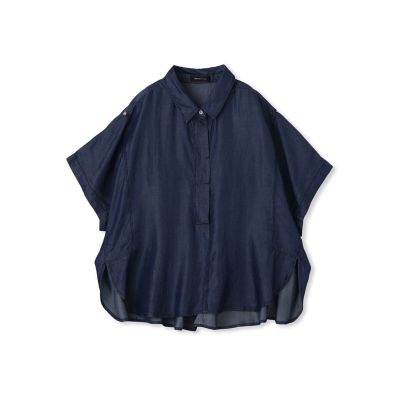 バイオターンバックブラウス≪セットアップ対応／洗濯機で洗える≫