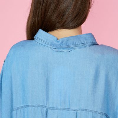 バイオターンバックブラウス≪セットアップ対応／洗濯機で洗える≫