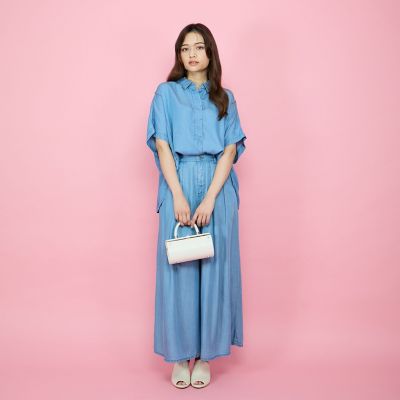 バイオターンバックブラウス≪セットアップ対応／洗濯機で洗える≫