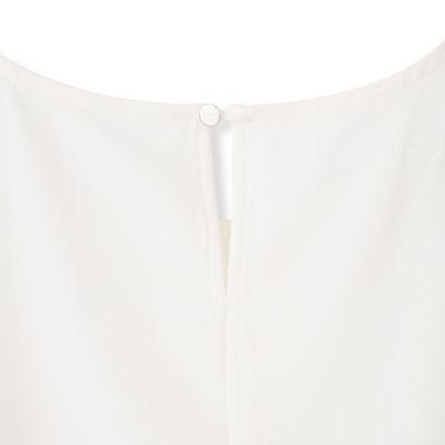 シフォンフリルノースリブラウス≪手洗い可能≫