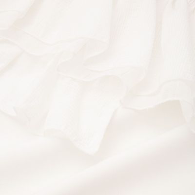 シフォンフリルノースリブラウス≪手洗い可能≫