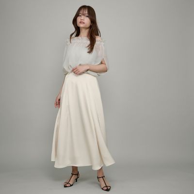 マルチWAYクールメッシュギャザートップス≪手洗い可能≫ マルチWAYクールメッシュギャザートップス≪手洗い可能