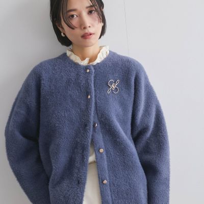 モチーフブローチ