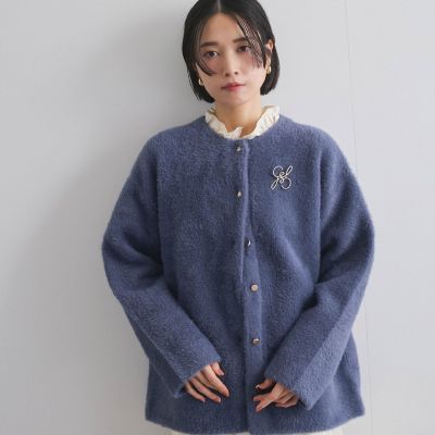 モチーフブローチ