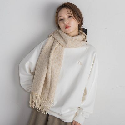 ＜QUEENS COURT（Women）＞ヒョウガラストール