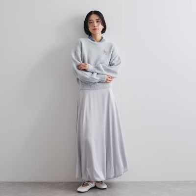メタリックバングルパンプス