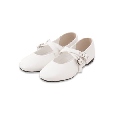 メタリックバングルパンプス