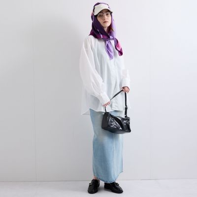 フラワーアートスカーフ