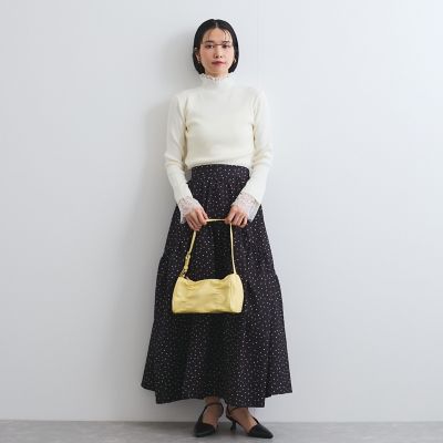 バックバンドヒールミュール
