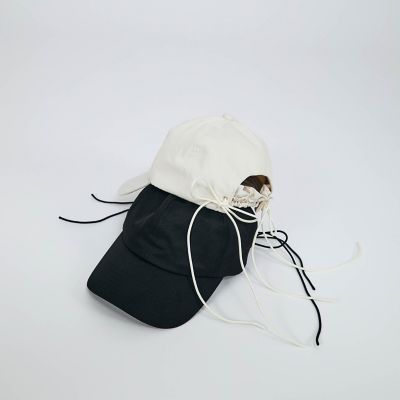 【Ｃａｓｓｅｌｉｎｉ】バックコードリボンキャップ