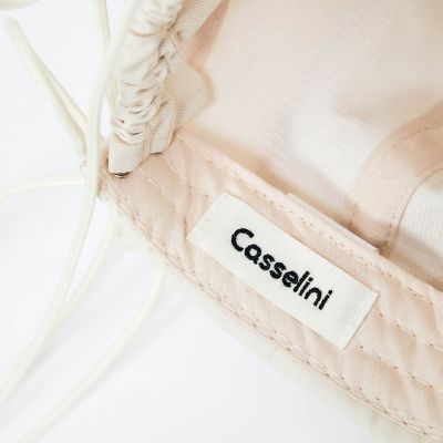 【Ｃａｓｓｅｌｉｎｉ】バックコードリボンキャップ