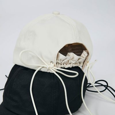 【Ｃａｓｓｅｌｉｎｉ】バックコードリボンキャップ