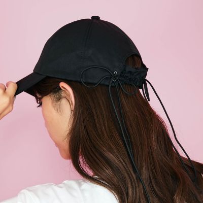 【Ｃａｓｓｅｌｉｎｉ】バックコードリボンキャップ