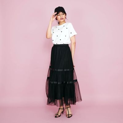 【Ｃａｓｓｅｌｉｎｉ】バックコードリボンキャップ