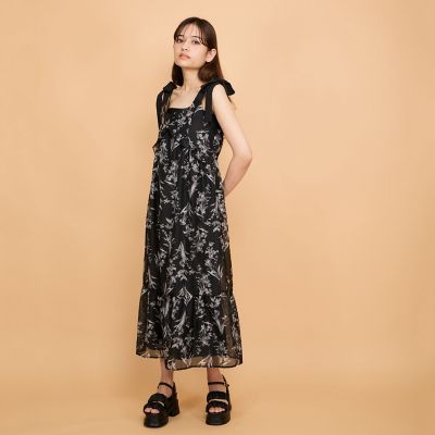 LENA】シャーリングプラットフォームサンダル | QUEENS