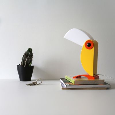 ガラスのチューリップ☆ランプ☆ チューカン ランプ イエロー（22818218） | Linea Zero