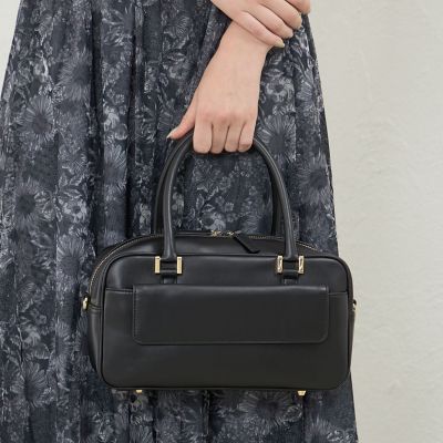 レザーボストンバッグ | AMACA (Women)/アマカ | 三越伊勢丹オンライン