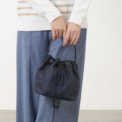 DAVISドローストリングバッグ | AMACA (Women)/アマカ | 三越