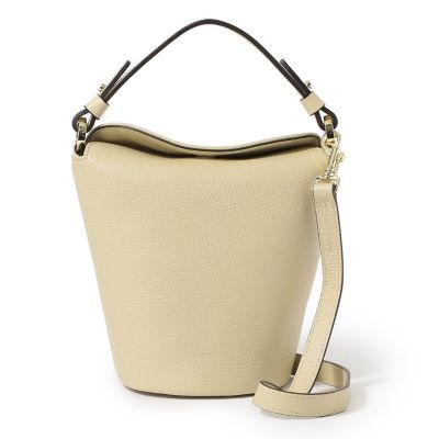 ＜AMACA (Women)＞ＬＯＲＩＳＴＥＬＬＡレザーバケツバッグ