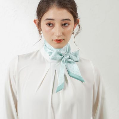 ＜AMACA (Women)＞ガーデンクラフトナロースカーフ