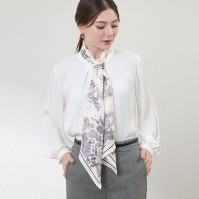 フラワーレーススカーフ | AMACA (Women)/アマカ | 三越伊勢丹