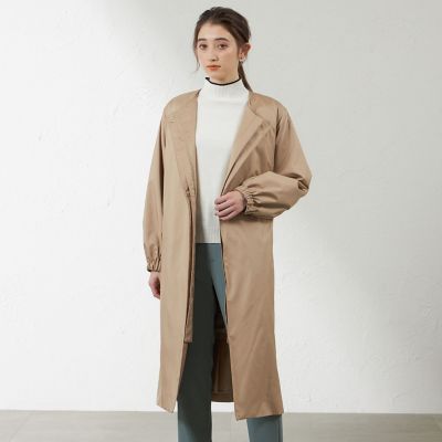 ＜AMACA (Women)＞シルキータフタ３ＷＡＹコート