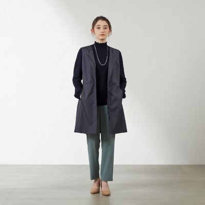 シルキータフタ3WAYコート | AMACA (Women)/アマカ | 三越伊勢丹