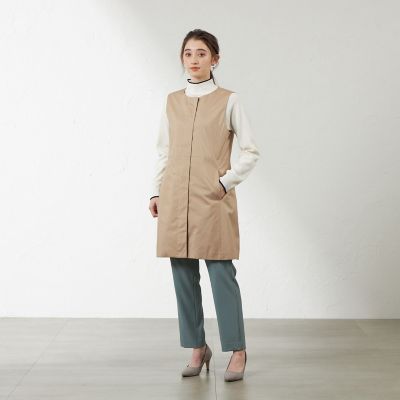 シルキータフタ3WAYコート | AMACA (Women)/アマカ | 三越伊勢丹