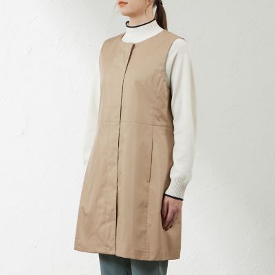シルキータフタ3WAYコート | AMACA (Women)/アマカ | 三越伊勢丹