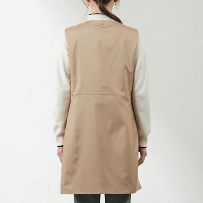 シルキータフタ3WAYコート | AMACA (Women)/アマカ | 三越伊勢丹