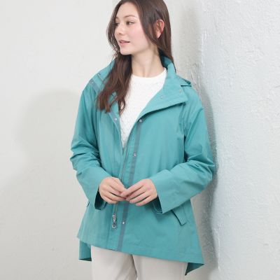 グレースメモリーソフト フード付きコート | AMACA (Women)/アマカ