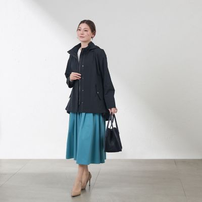 グレースメモリーソフト フード付きコート | AMACA (Women)/アマカ
