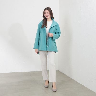 グレースメモリーソフト フード付きコート | AMACA (Women)/アマカ