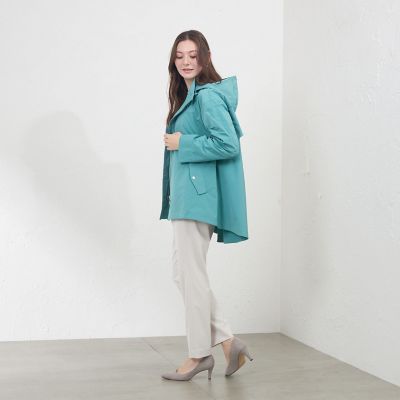 グレースメモリーソフト フード付きコート | AMACA (Women)/アマカ