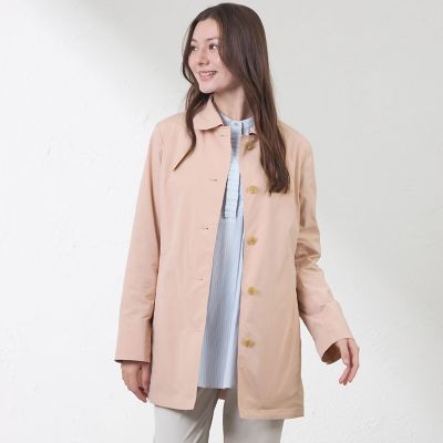 3WAY】グレースメモリーソフト ステンカラーコート | AMACA (Women