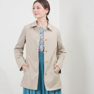 3WAY】グレースメモリーソフト ステンカラーコート | AMACA (Women