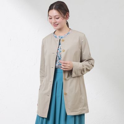 3WAY】グレースメモリーソフト ステンカラーコート | AMACA (Women