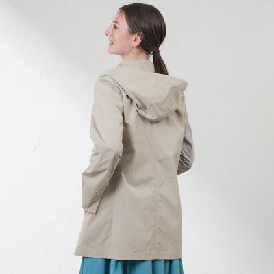 3WAY】グレースメモリーソフト ステンカラーコート | AMACA (Women