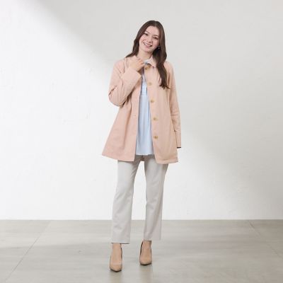 3WAY】グレースメモリーソフト ステンカラーコート | AMACA (Women