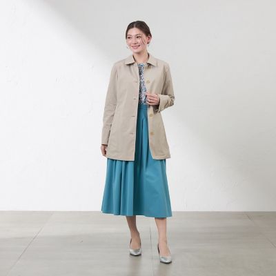 3WAY】グレースメモリーソフト ステンカラーコート | AMACA (Women