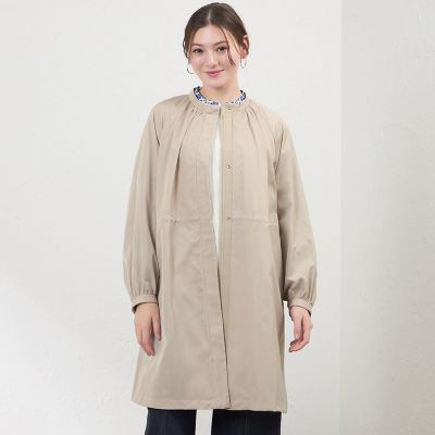 スタンドカラータフタコート | AMACA (Women)/アマカ | 三越伊勢丹