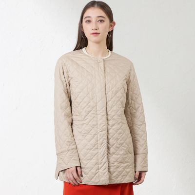 キルトミドルコート | AMACA (Women)/アマカ | 三越伊勢丹オンライン