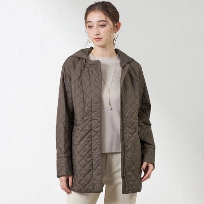 キルトミドルコート | AMACA (Women)/アマカ | 三越伊勢丹オンライン