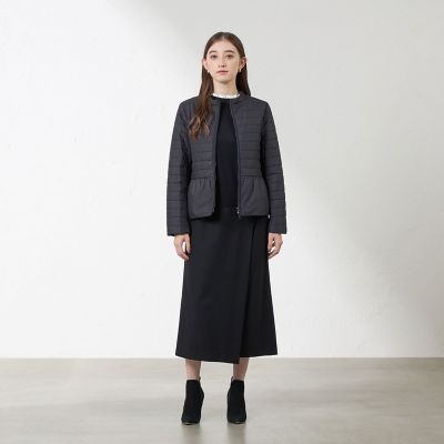 キルトミドルコートショートコート | AMACA (Women)/アマカ | 三越