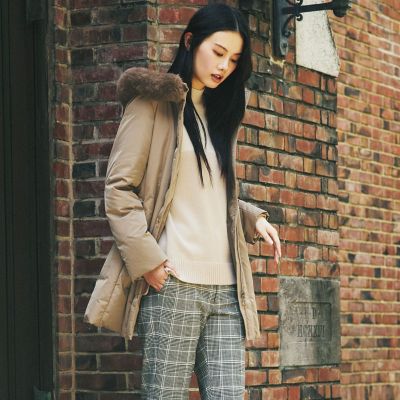 サテンダウン | AMACA (Women)/アマカ | 三越伊勢丹オンラインストア