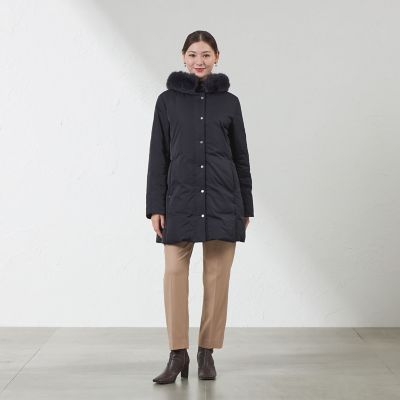 サテンダウン | AMACA (Women)/アマカ | 三越伊勢丹オンラインストア
