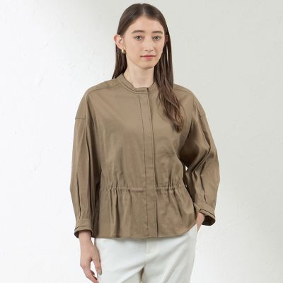 ＜AMACA (Women)＞ナチュラルドライオーガンジー