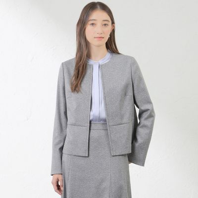 ＜AMACA (Women)＞シャークストレッチジャケット